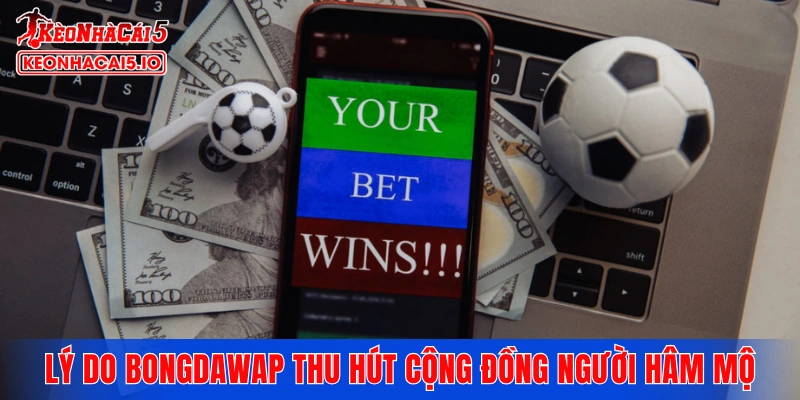 Lý do Bongdawap thu hút cộng đồng người hâm mộ
