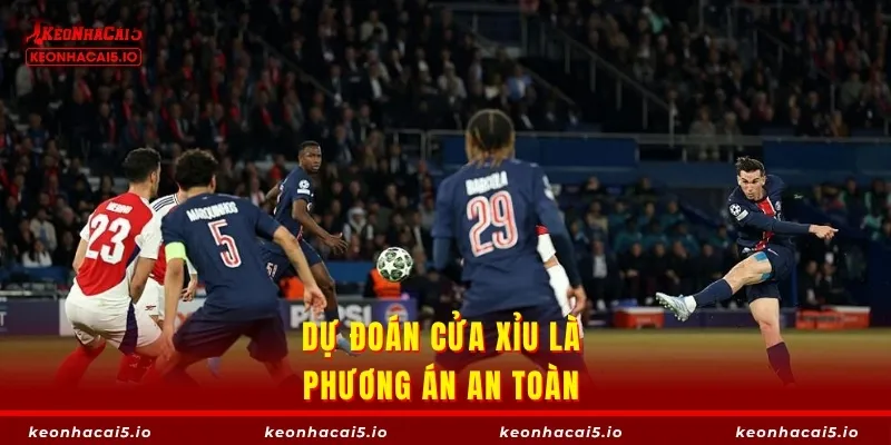 Dự đoán cửa Xỉu là phương án an toàn