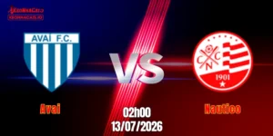 Avai vs Nautico