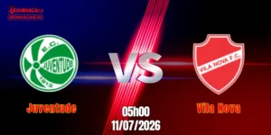 Juventude vs Vila Nova