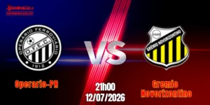Operario-PR vs Gremio Novorizontino