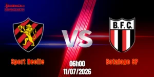 Sport Recife vs Botafogo SP